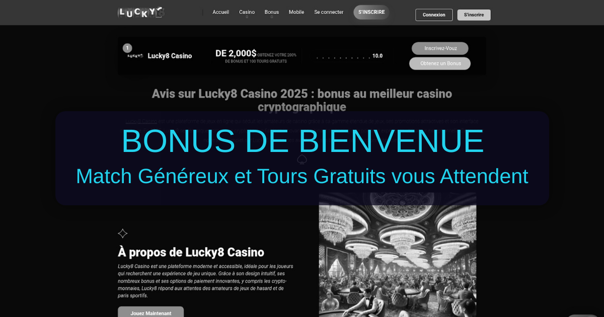 Lucky8 Casino France